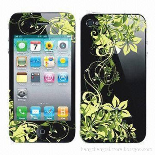 Screen Protector for iPhone 4/4S, Various Patterns are Available